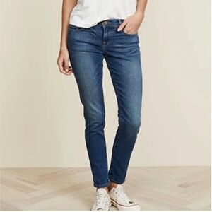 FRAME Women's Le Garcon Boyfriend Mid Rise Jeans Othello Wash Sz 32